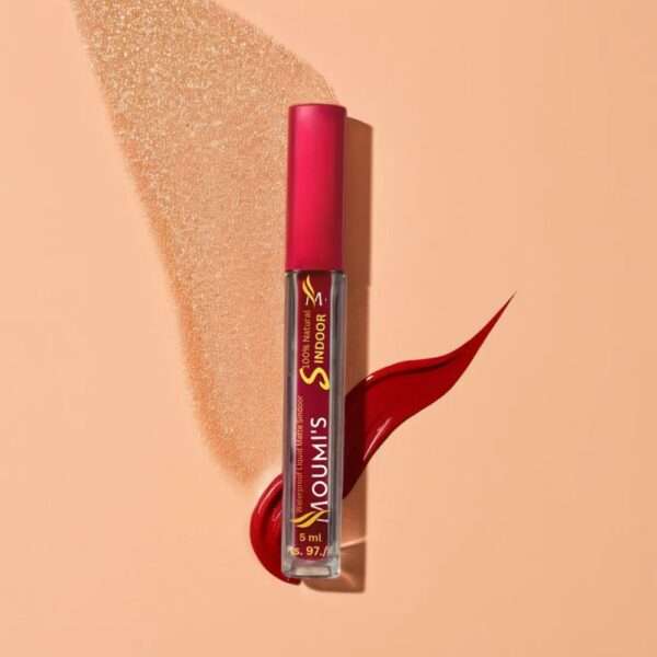 Moumis Liquid Matte Waterproof Red Rich Sindoor