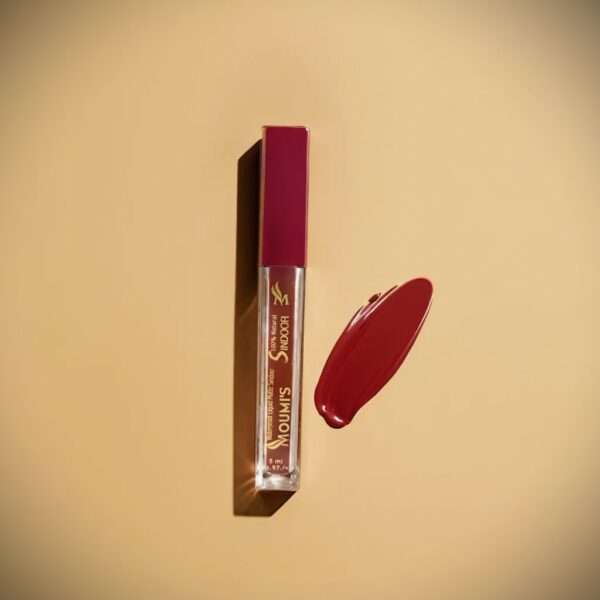 Liquid Matte Waterproof MAROON Liquid Sindoor - Image 2